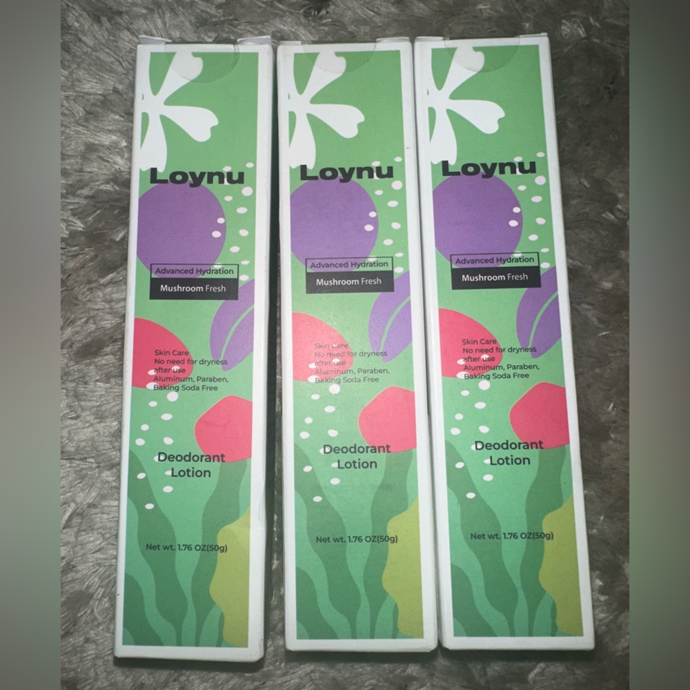 Loynu Deodorant Lotion Set of 3